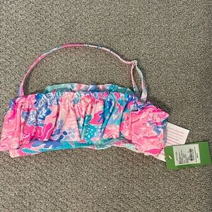 NWT Lilly Pulitzer bikini top